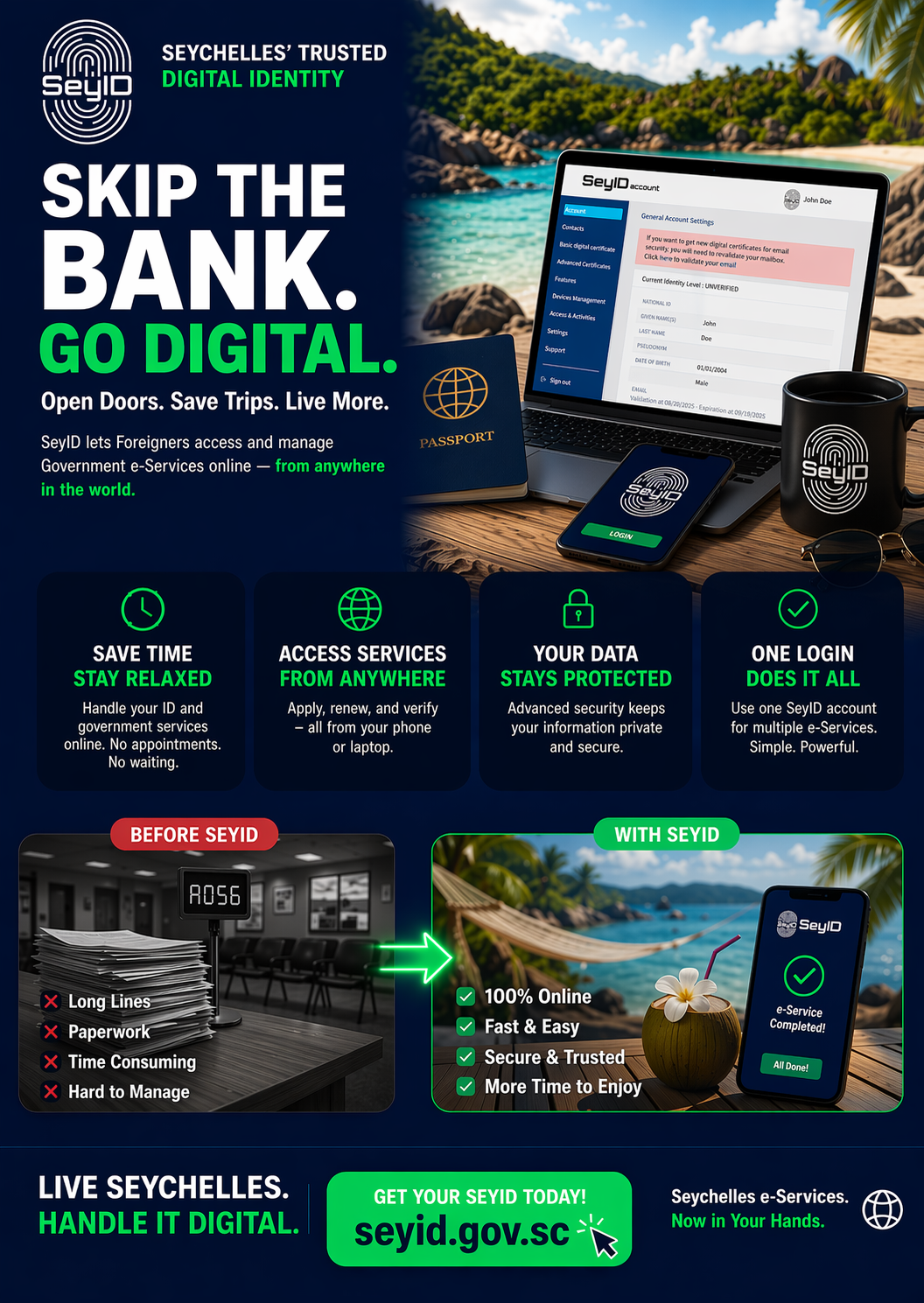 Explore connect do more poster